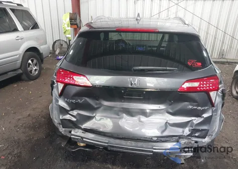 2021 Honda Hr-V 2Wd Sport из США, поврежденный, VIN 3CZRU5H18MM704112